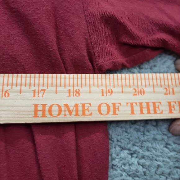 Harry Potter 9 3/4 Red Graphic Tee XL 100% Cotton Warner Bros Unisex - Picture 3 of 4